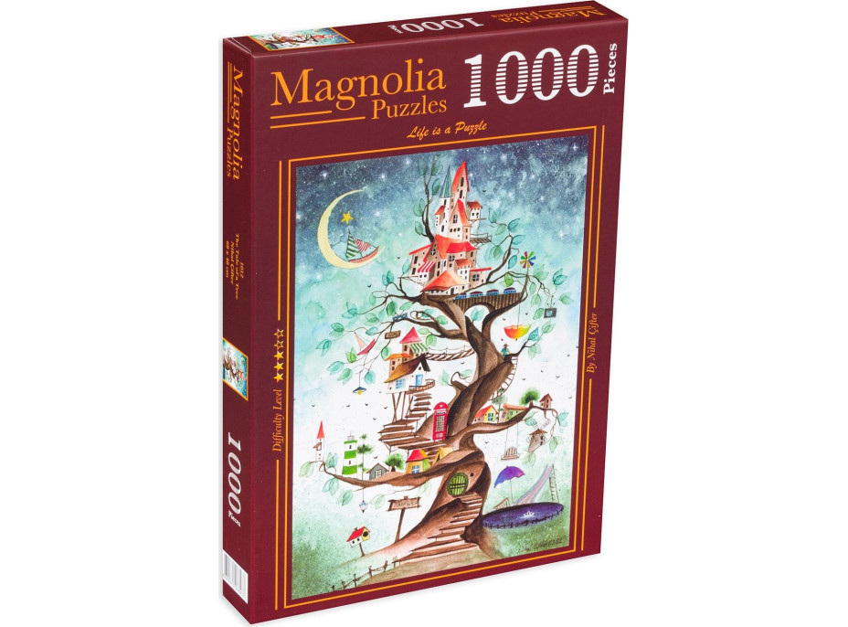 MAGNOLIA Puzzle Rozprávka o strome 1000 dielikov