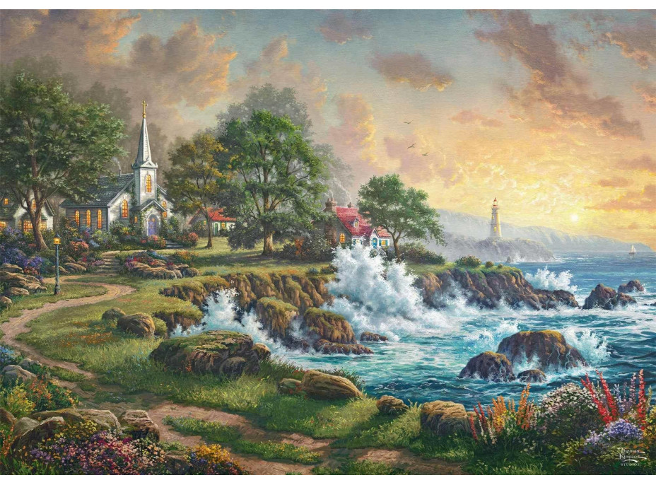 SCHMIDT Puzzle Prímorské útočisko 1000 dielikov