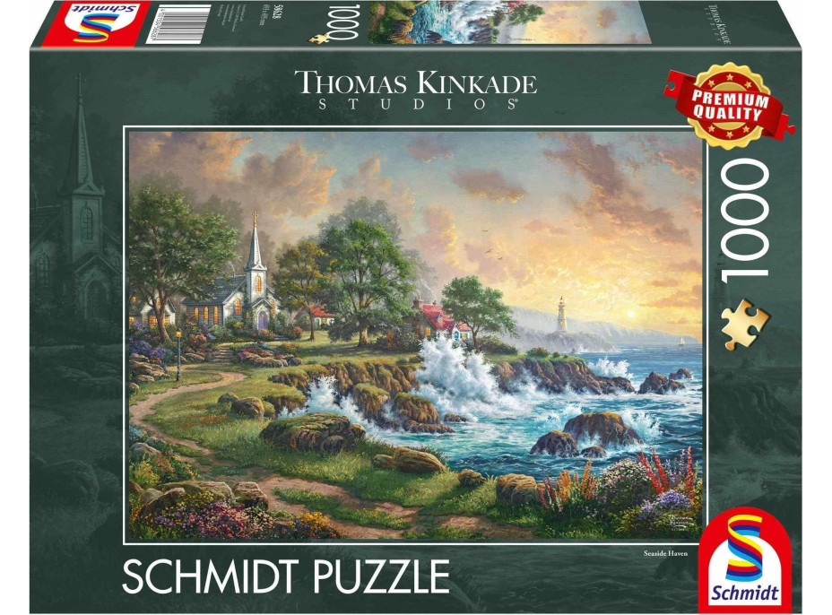 SCHMIDT Puzzle Prímorské útočisko 1000 dielikov