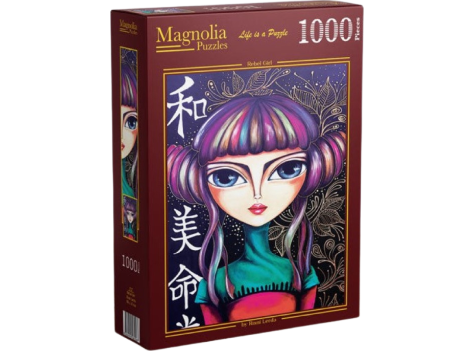 MAGNOLIA Puzzle Rebelka 1000 dielikov