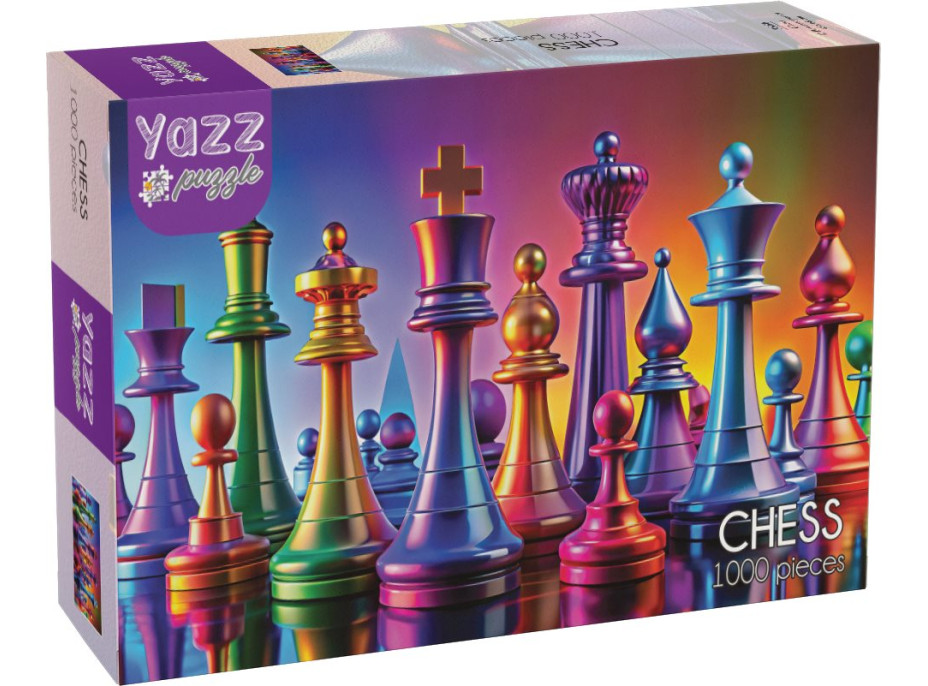 YAZZ Puzzle Šach 1000 dielikov
