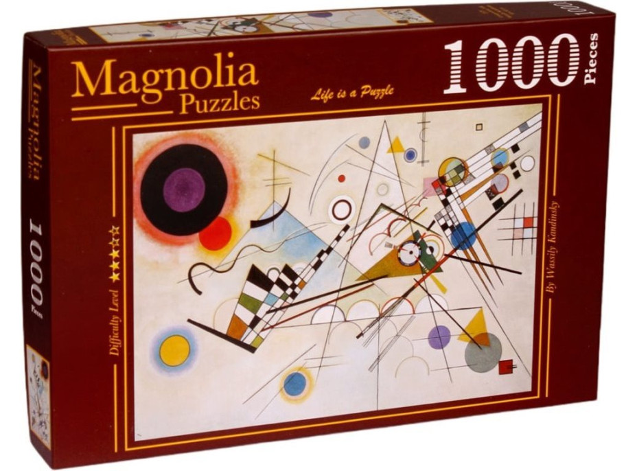 MAGNOLIA Puzzle Skladba 1000 dielikov