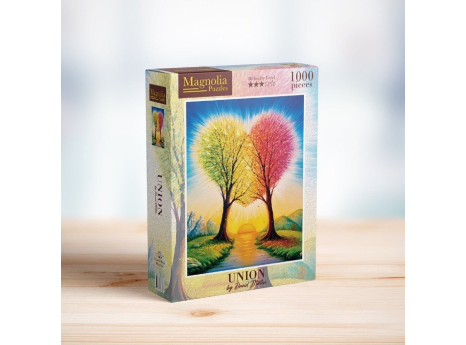 MAGNOLIA Puzzle Spojenie 1000 dielikov