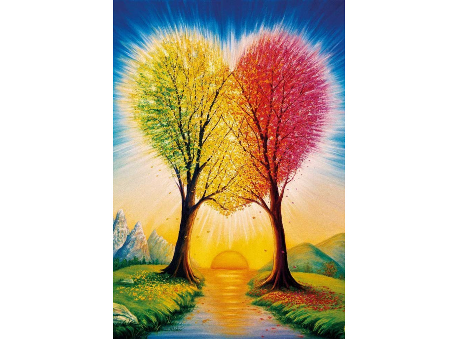 MAGNOLIA Puzzle Spojenie 1000 dielikov