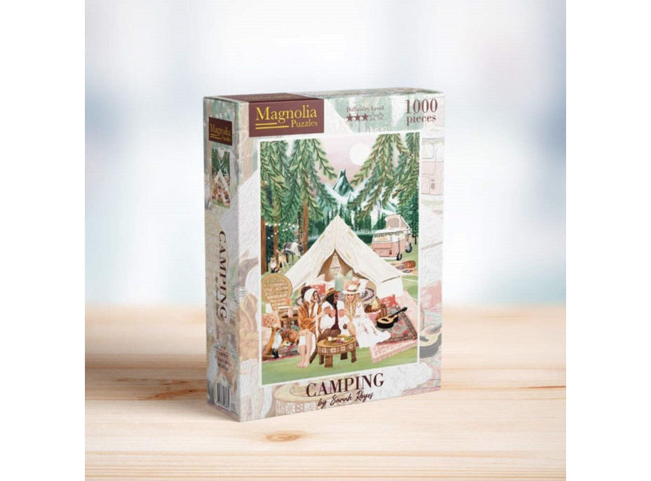MAGNOLIA Puzzle Stanovanie 1000 dielikov