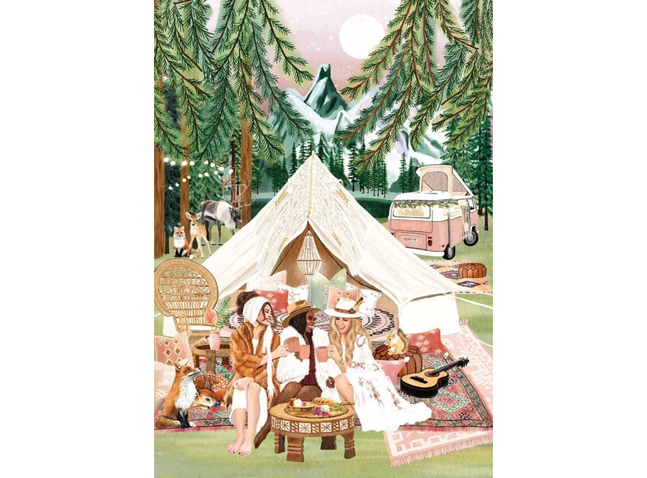 MAGNOLIA Puzzle Stanovanie 1000 dielikov