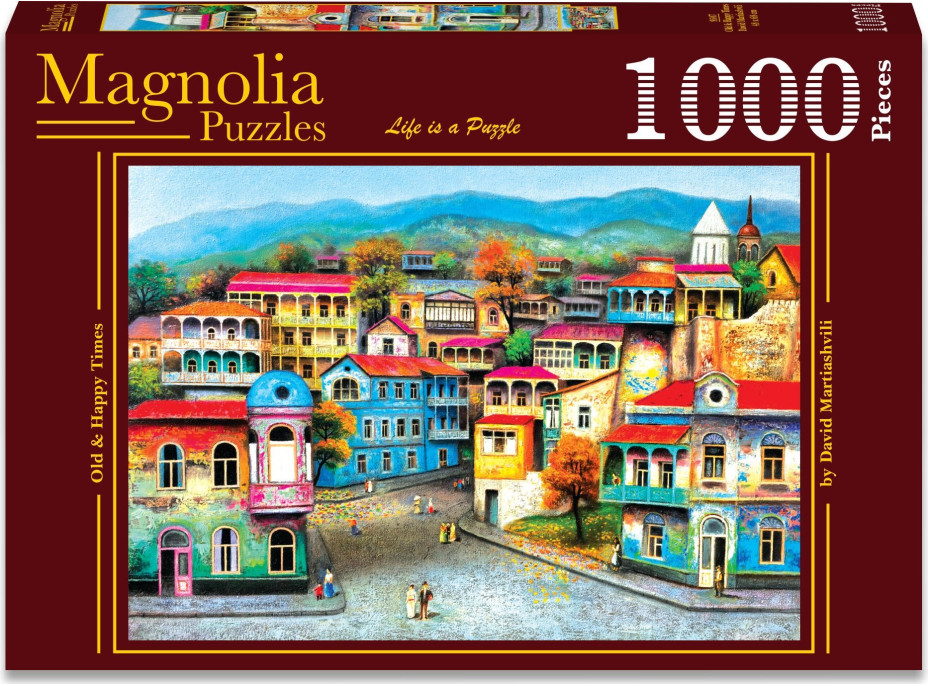 MAGNOLIA Puzzle Staré dobré časy 1000 dielikov