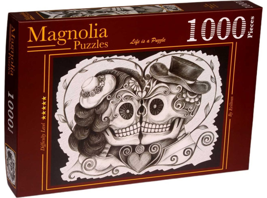 MAGNOLIA Puzzle Šťastný koniec 1000 dielikov