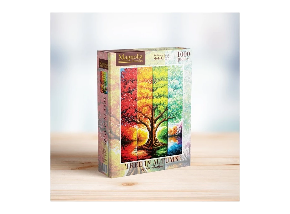 MAGNOLIA Puzzle Strom na jeseň 1000 dielikov
