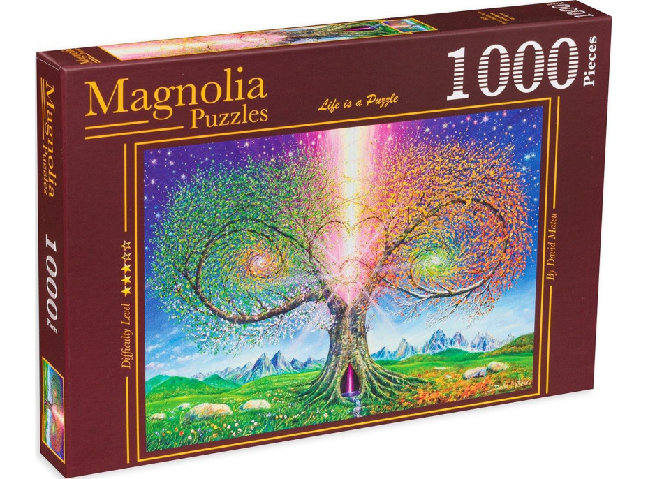 MAGNOLIA Puzzle Strom nekonečnej lásky 1000 dielikov