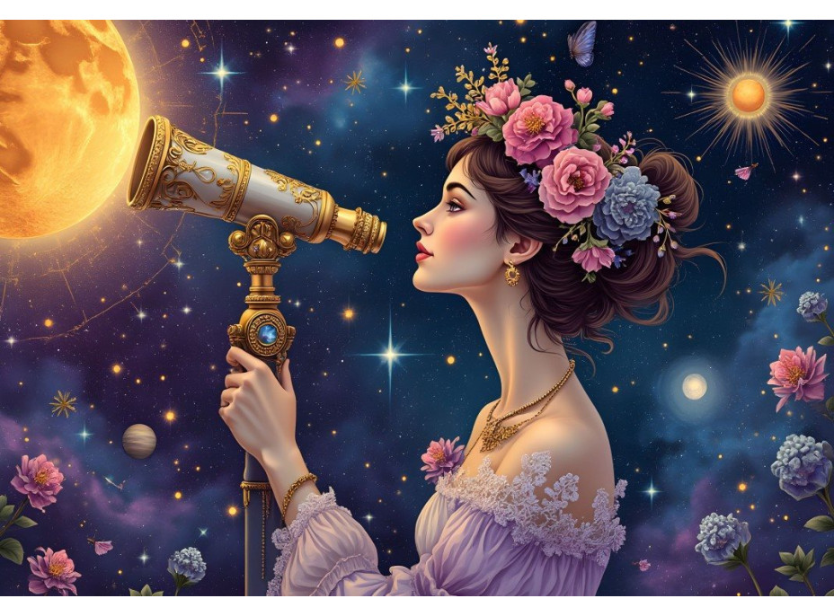 ALIPSON Puzzle Tajomstvo nebies 1000 dielikov