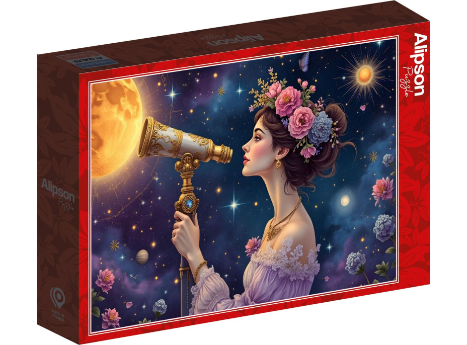 ALIPSON Puzzle Tajomstvo nebies 1000 dielikov
