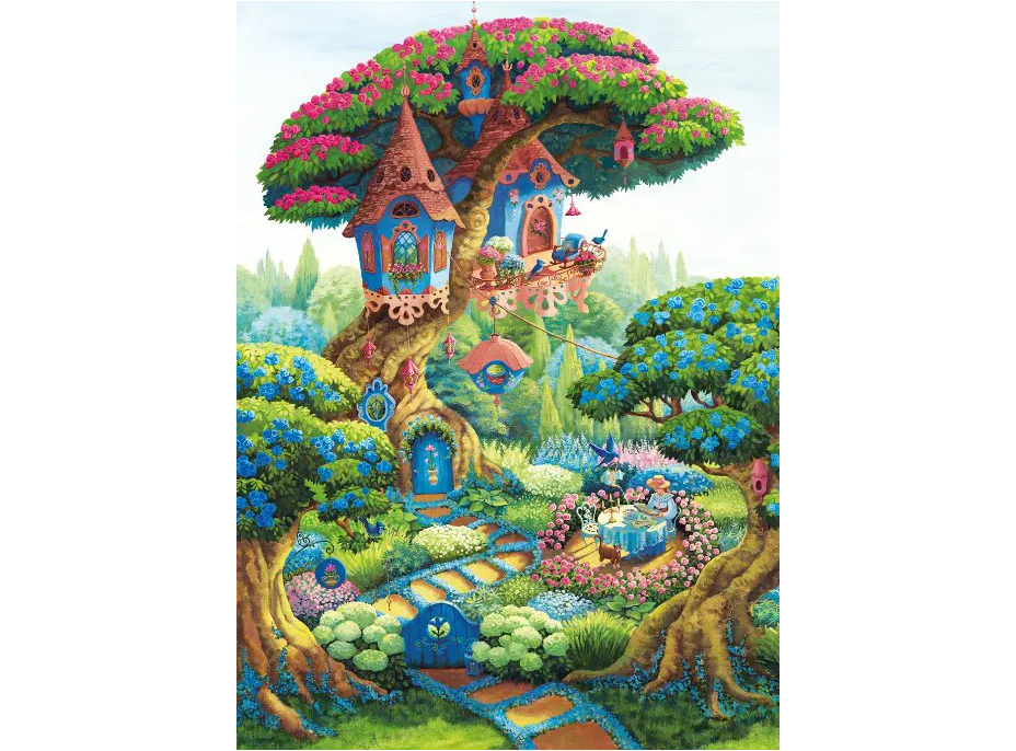 MAGNOLIA Puzzle Tajná záhrada 1000 dielikov