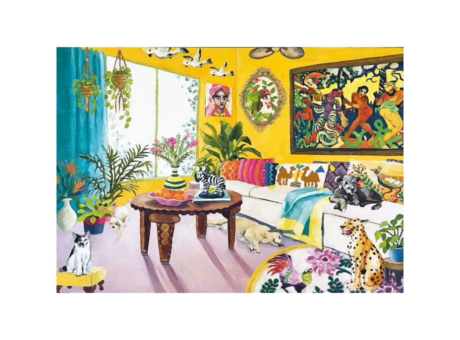 MAGNOLIA Puzzle Tanec 1000 dielikov
