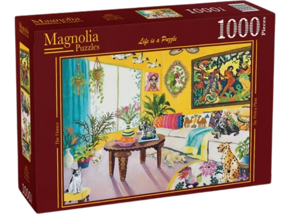 MAGNOLIA Puzzle Tanec 1000 dielikov