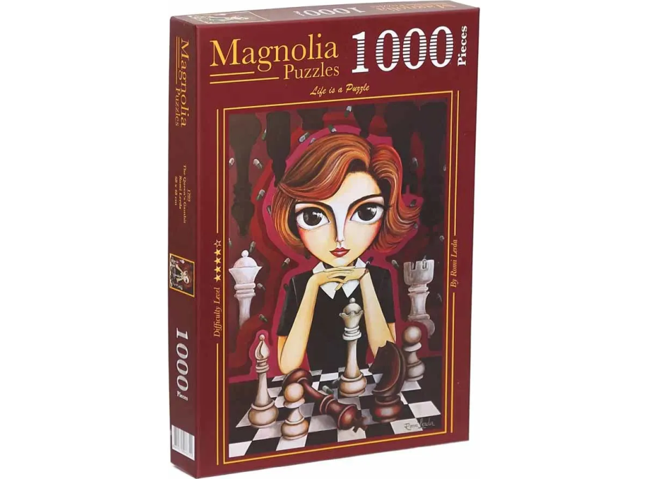 MAGNOLIA Puzzle The Queen's Gambit 1000 dielikov