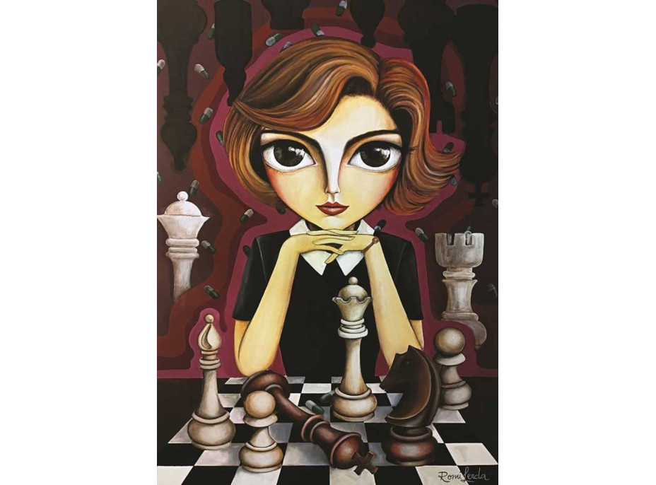 MAGNOLIA Puzzle The Queen's Gambit 1000 dielikov