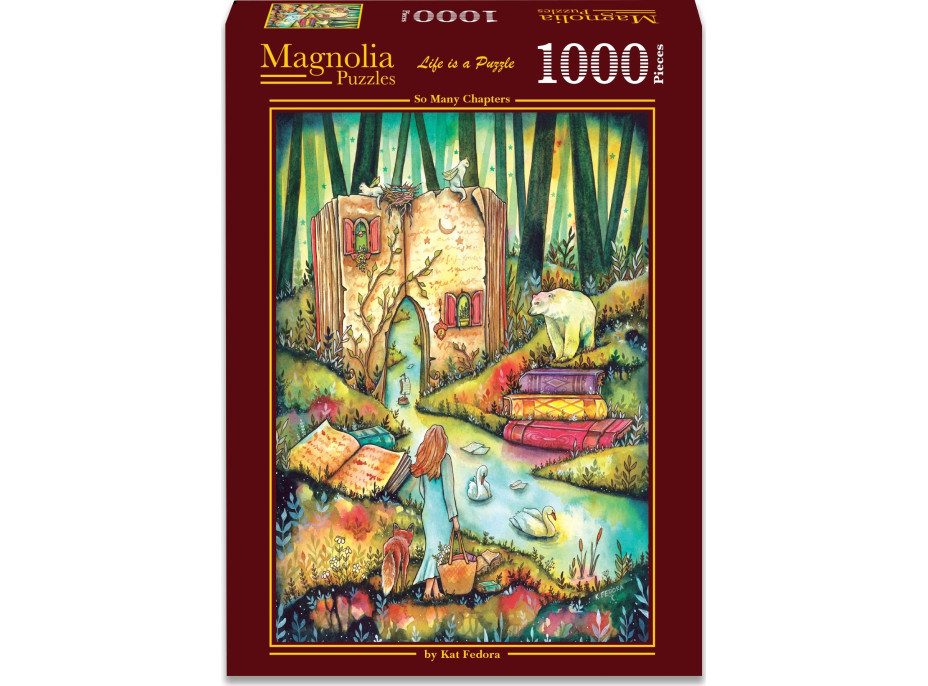 MAGNOLIA Puzzle Toľko kapitol 1000 dielikov