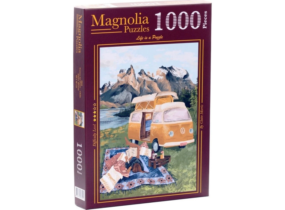 MAGNOLIA Puzzle Torres del Paine 1000 dielikov