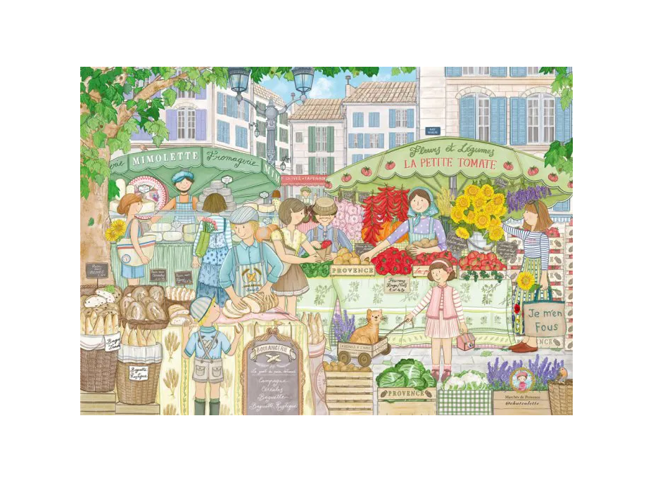 MAGNOLIA Puzzle Trhy 1000 dielikov