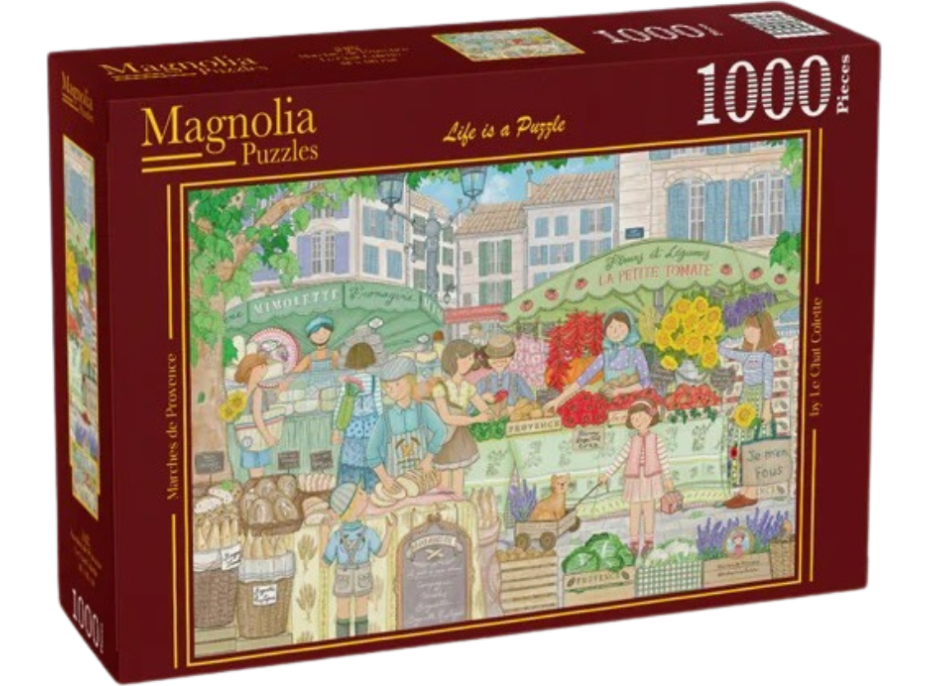 MAGNOLIA Puzzle Trhy 1000 dielikov