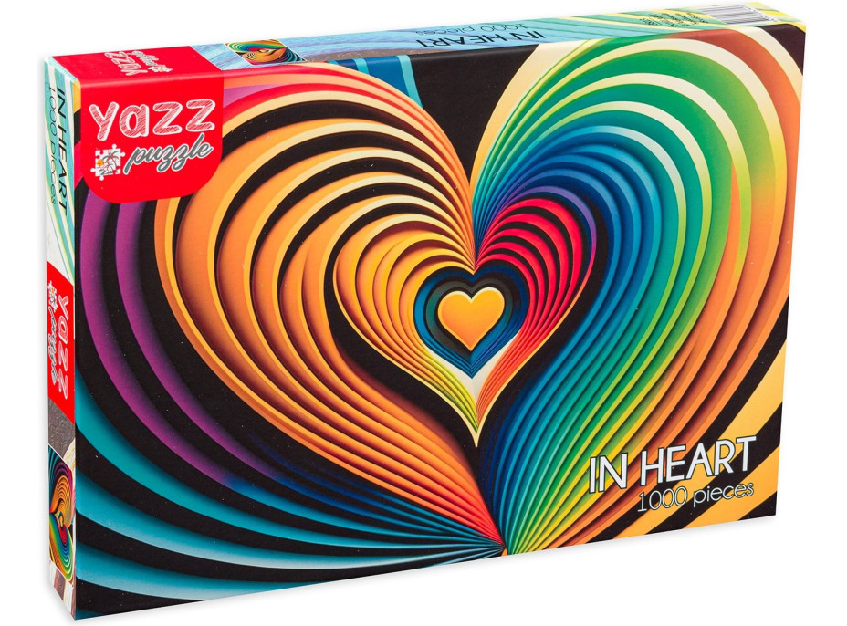 YAZZ Puzzle V srdci 1000 dielikov