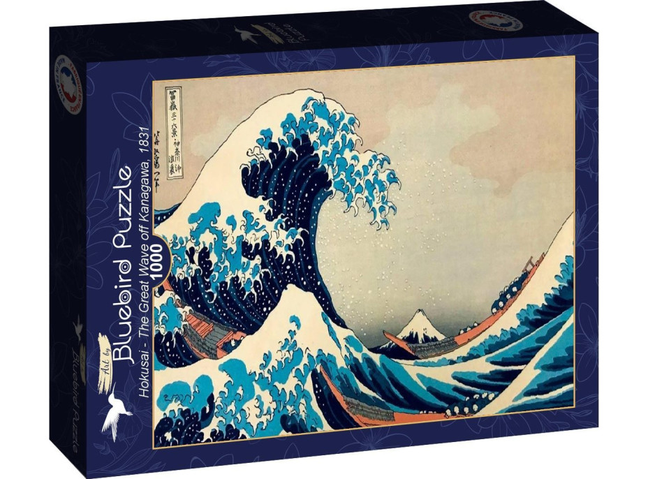 BLUEBIRD Puzzle Veľká vlna pri pobreží Kanagawy 1000 dielikov