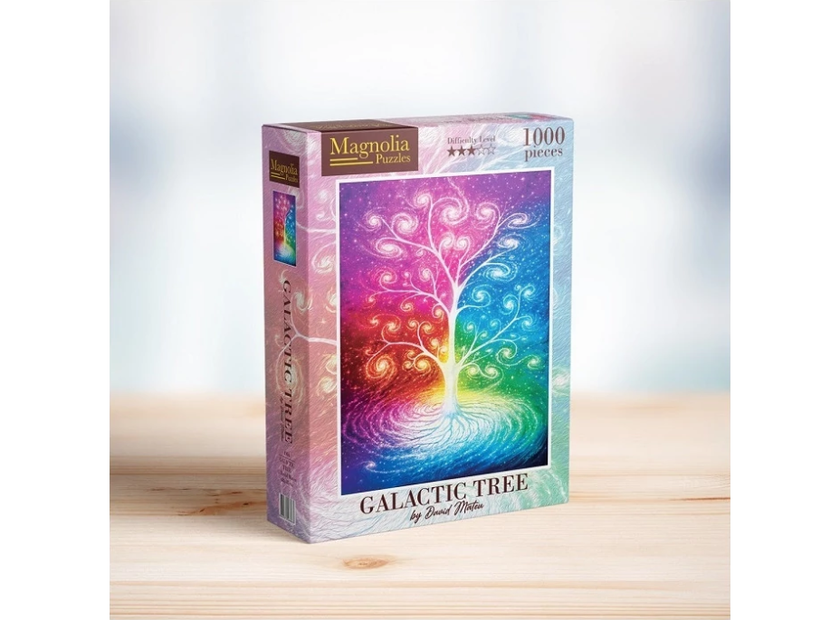 MAGNOLIA Puzzle Vesmírny strom 1000 dielikov