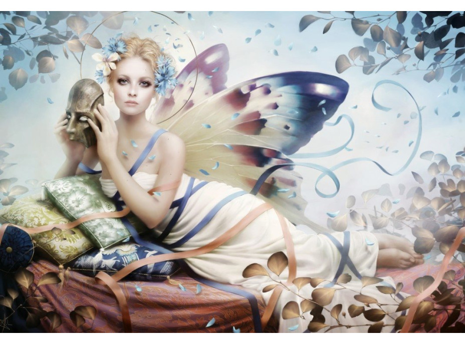GRAFIKA Puzzle Väzenkyňa 1000 dielikov