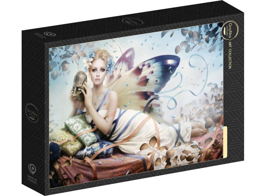 GRAFIKA Puzzle Väzenkyňa 1000 dielikov