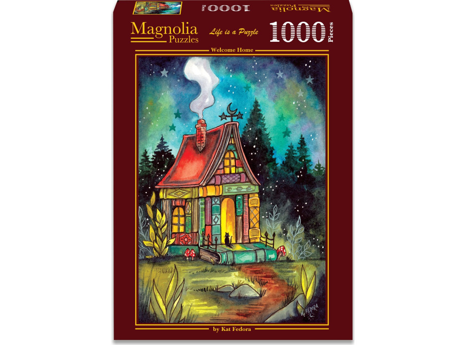 MAGNOLIA Puzzle Vitajte doma 1000 dielikov