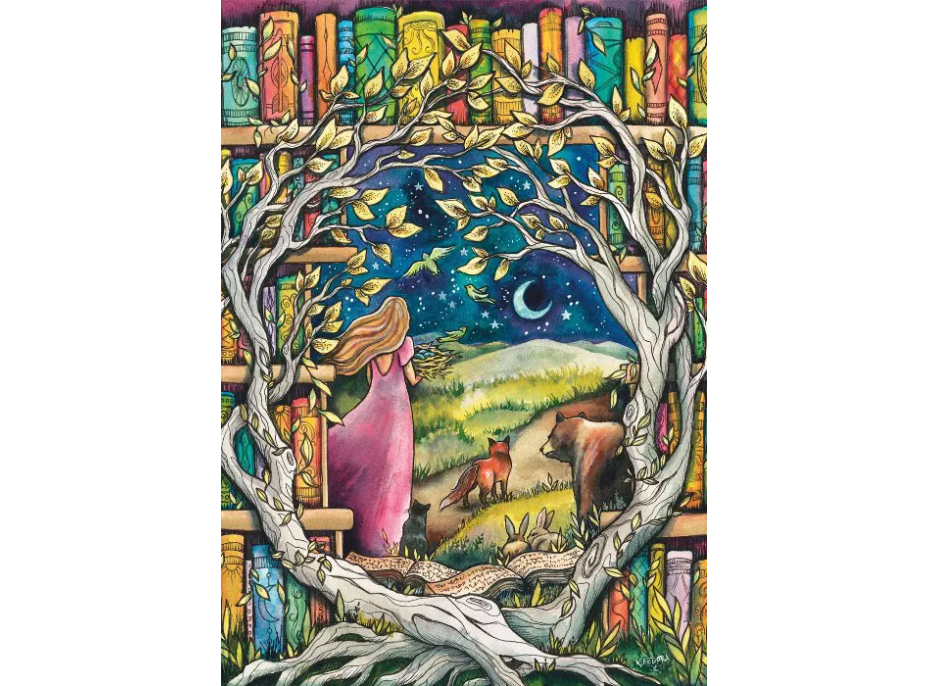 MAGNOLIA Puzzle Vysnená krajina 1000 dielikov