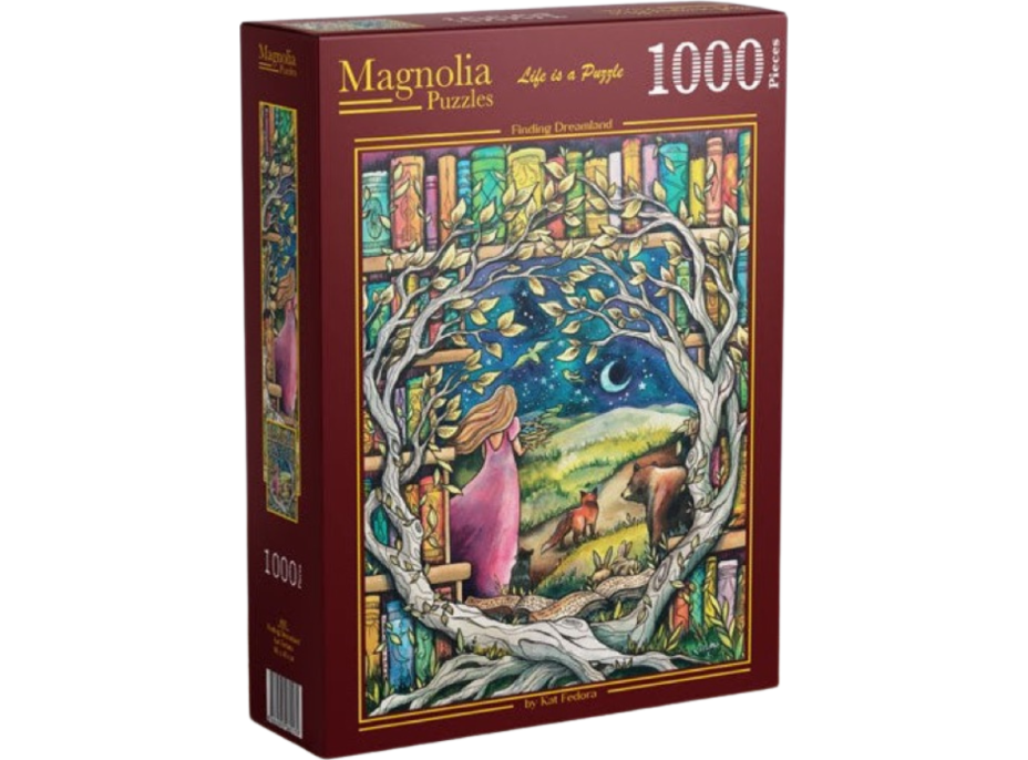 MAGNOLIA Puzzle Vysnená krajina 1000 dielikov