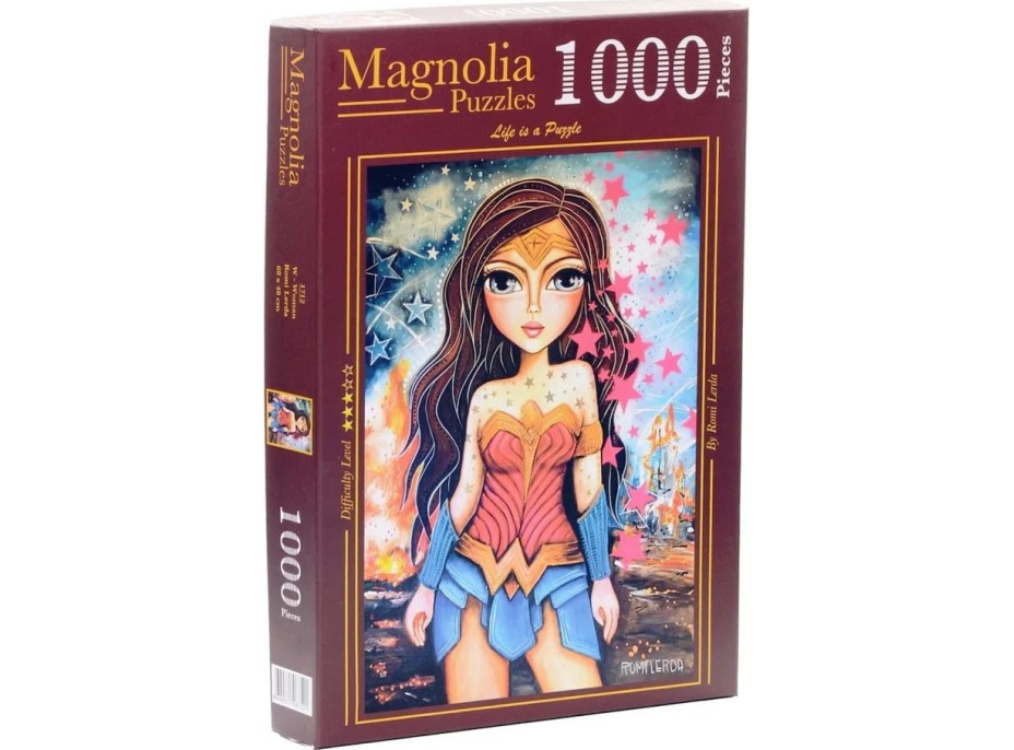 MAGNOLIA Puzzle W-Woman1000 dielikov