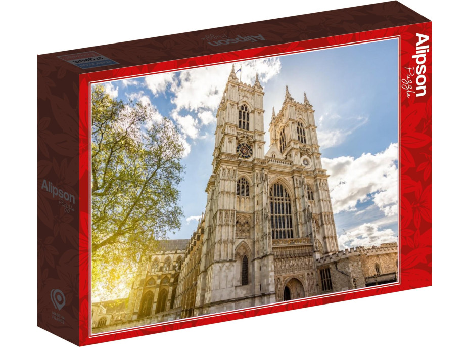 ALIPSON Puzzle Westminsterské opátstvo na jar 1000 dielikov