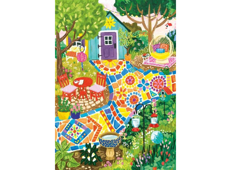 MAGNOLIA Puzzle Záhradná mozaika 1000 dielikov