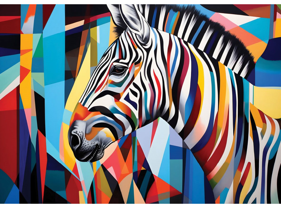 YAZZ Puzzle Zebra 1000 dielikov