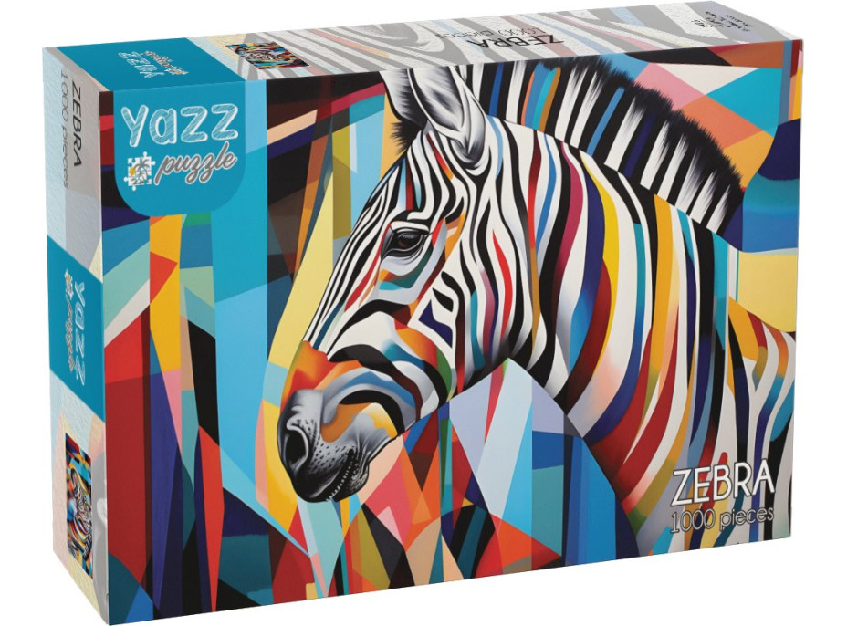 YAZZ Puzzle Zebra 1000 dielikov