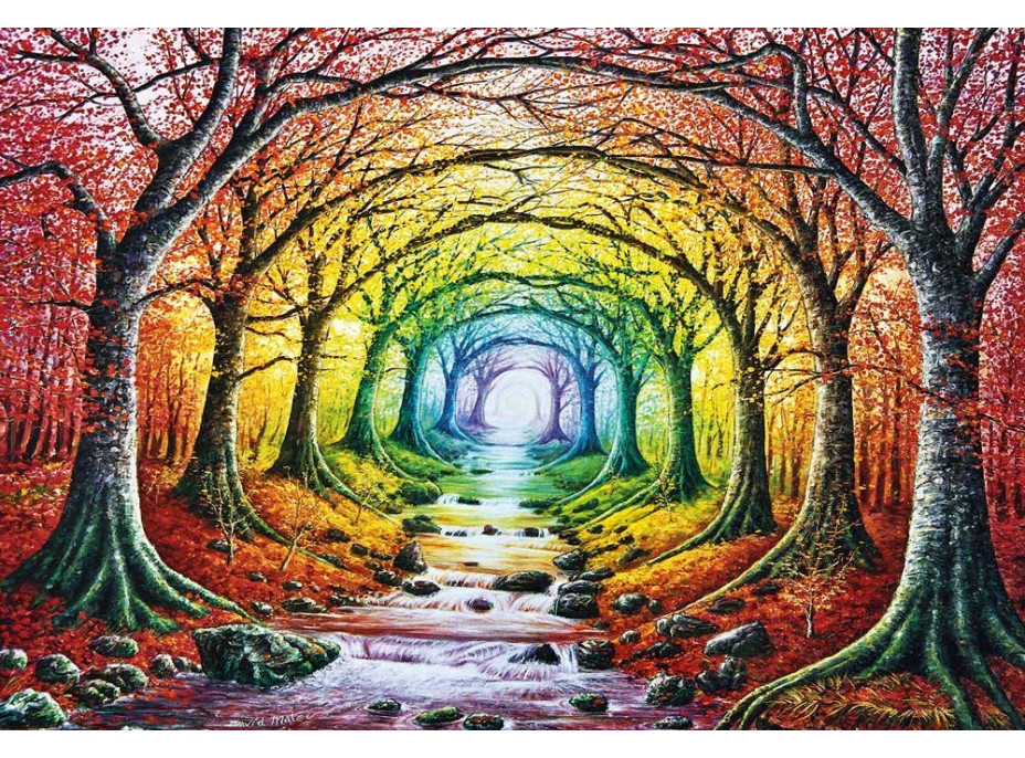 MAGNOLIA Puzzle Zrodenie svetla 1000 dielikov