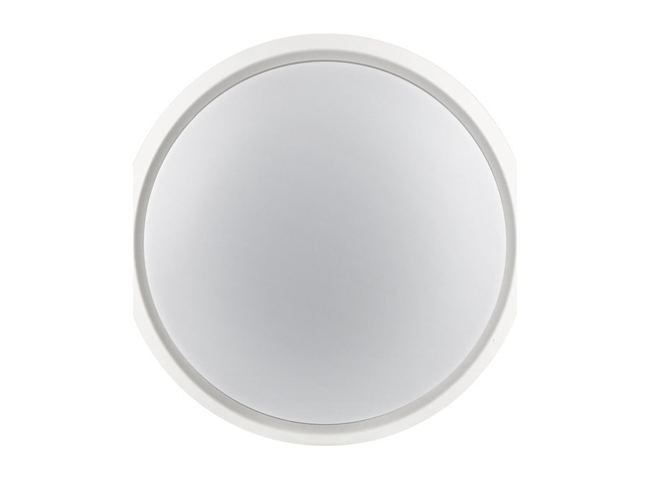 Solight LED vonkajšie osvetlenie, nastaviteľná teplota svetla - 3CCT, 15/18/20W, 1800lm, 22cm, 2v1 - biely a čierny kryt