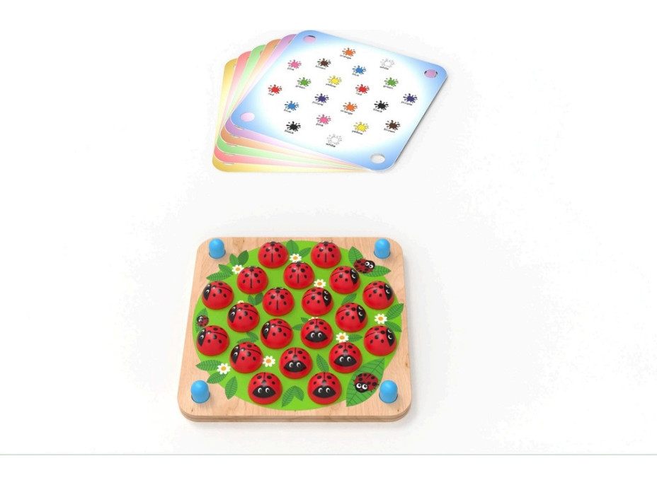 2Kids Toys Multi-pexeso 3D lienky