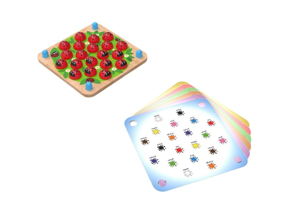 2Kids Toys Multi-pexeso 3D lienky