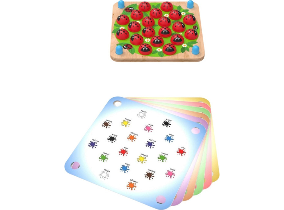 2Kids Toys Multi-pexeso 3D lienky