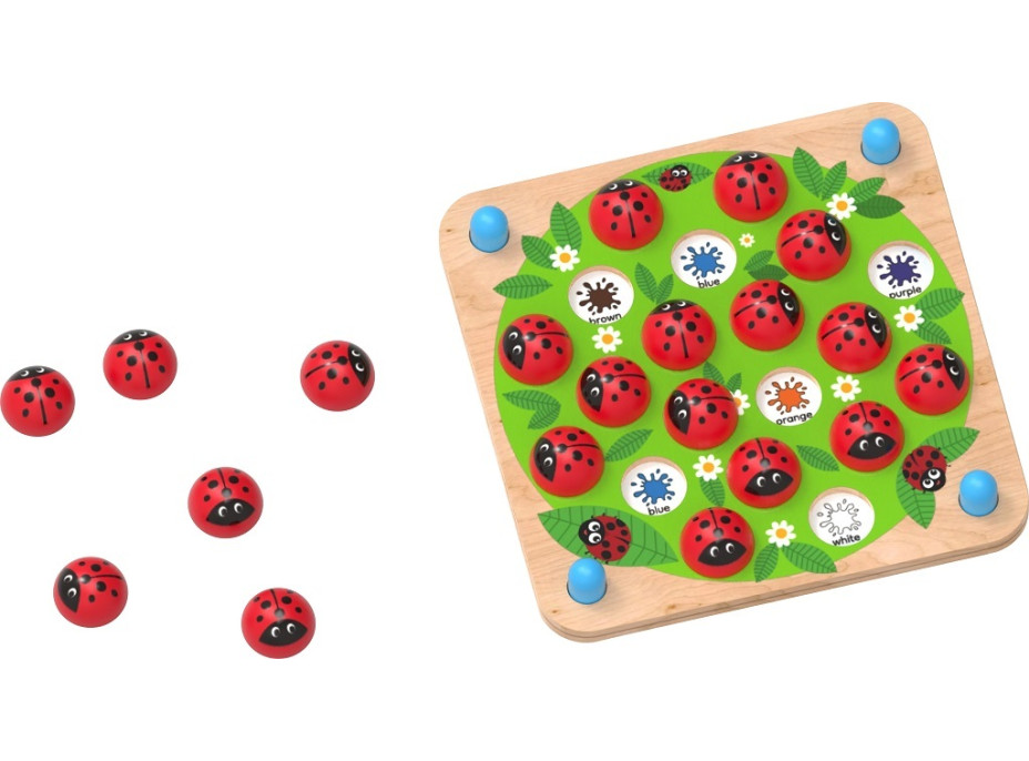 2Kids Toys Multi-pexeso 3D lienky