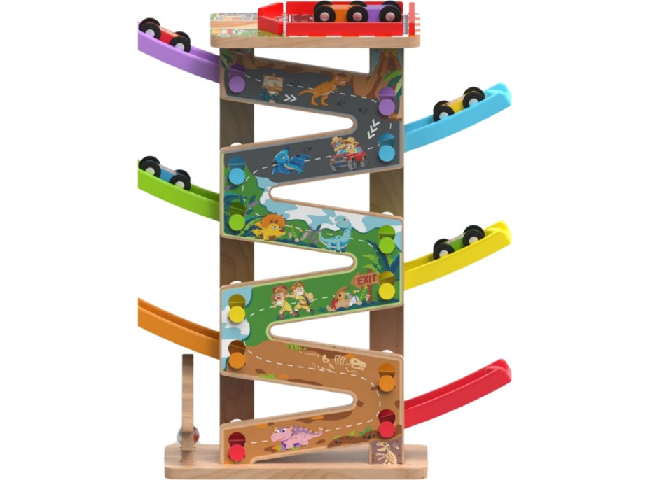 2Kids Toys Veľká závodná dráha 6 rámp