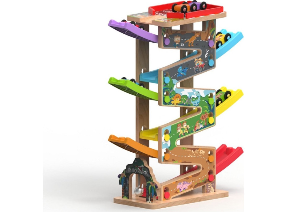 2Kids Toys Veľká závodná dráha 6 rámp