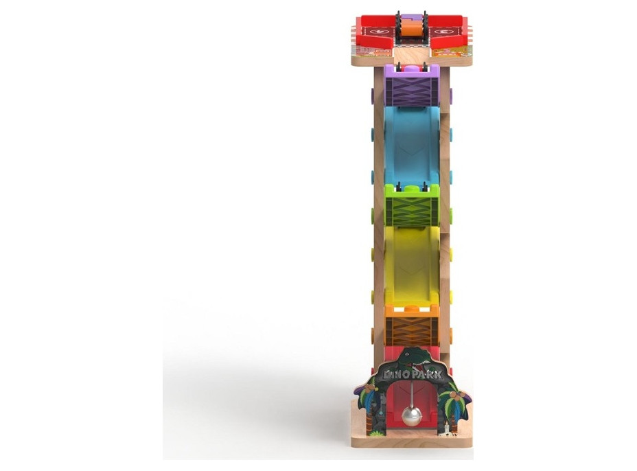 2Kids Toys Veľká závodná dráha 6 rámp