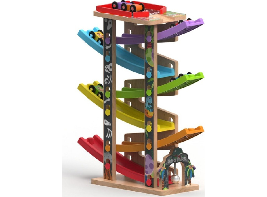 2Kids Toys Veľká závodná dráha 6 rámp