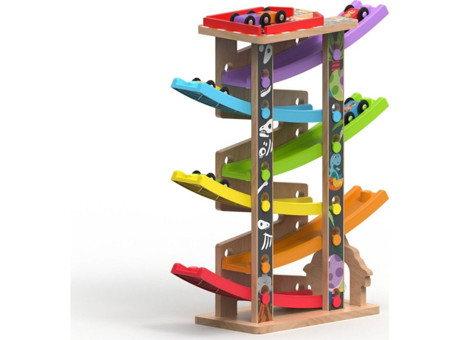 2Kids Toys Veľká závodná dráha 6 rámp