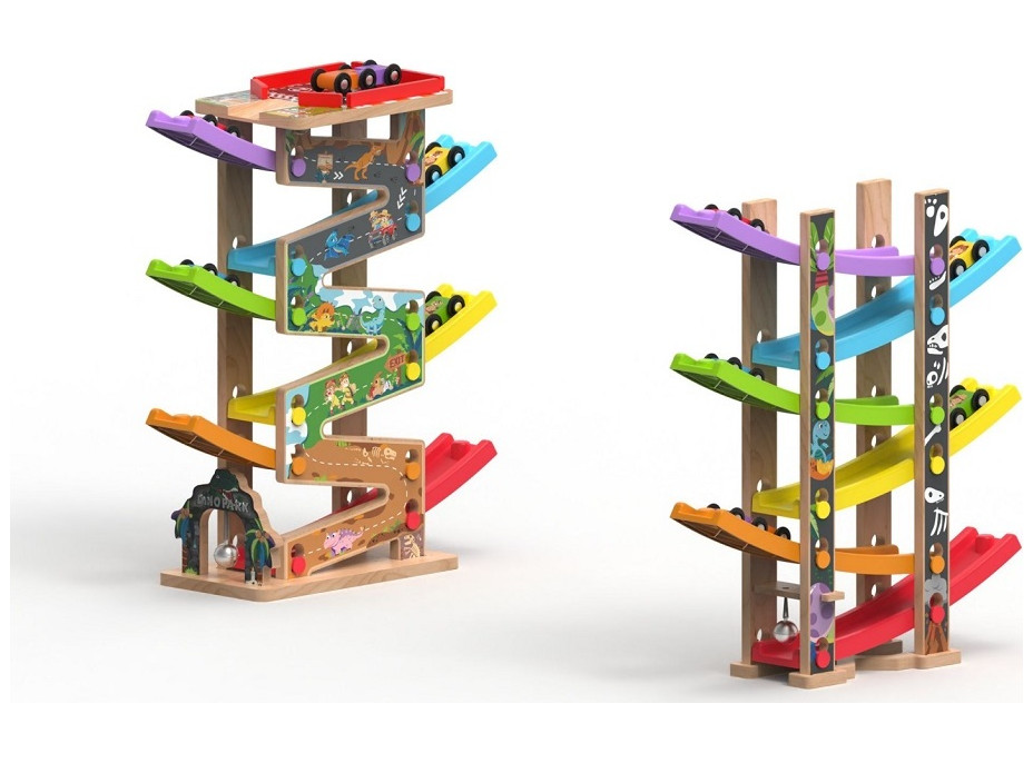 2Kids Toys Veľká závodná dráha 6 rámp
